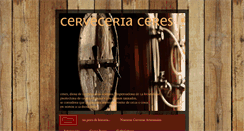 Desktop Screenshot of cerveceriaceres.com