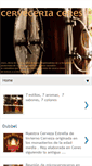Mobile Screenshot of cerveceriaceres.com